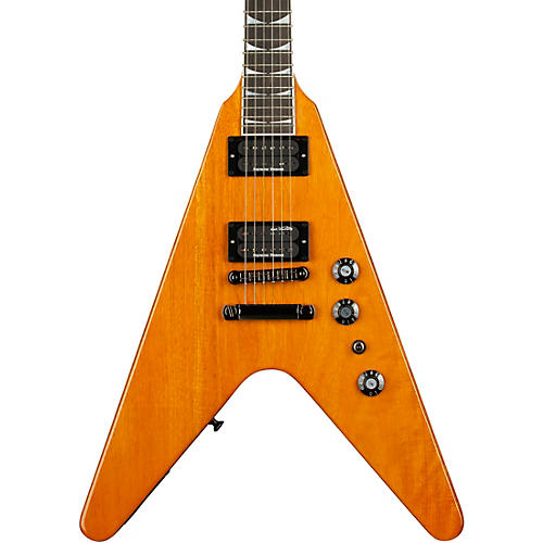 Gibson Dave Mustaine Flying V EXP Electric Guitar Condition 2 - Blemished Antique Natural 197881175665