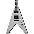 Gibson Dave Mustaine Flying V EXP Electric Guitar Antique NaturalSilver Metallic