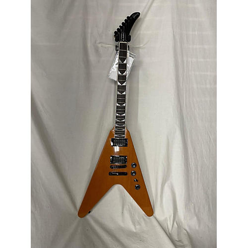 Gibson Dave Mustaine Flying V Solid Body Electric Guitar Natural
