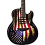 Dean Dave Mustaine Mako Glory Acoustic-Electric Guitar USA Flag Graphic