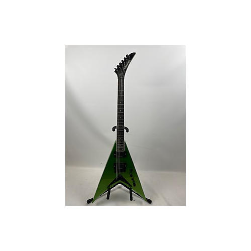 Kramer Dave Mustaine Rust In Peace Solid Body Electric Guitar ALIEN TECH GREEN