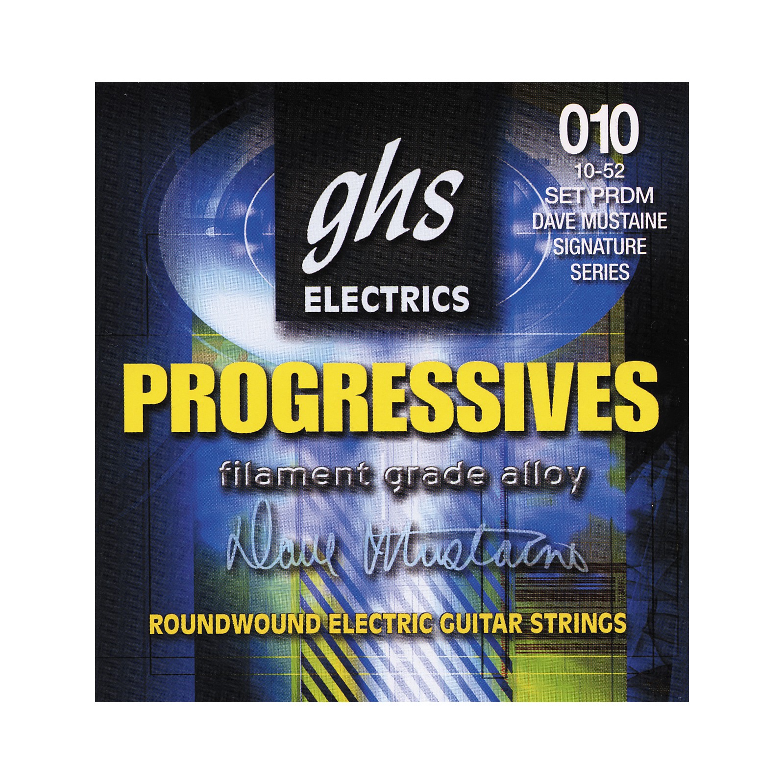 GHS Dave Mustaine Signature Electric Guitar Strings Musician's Friend