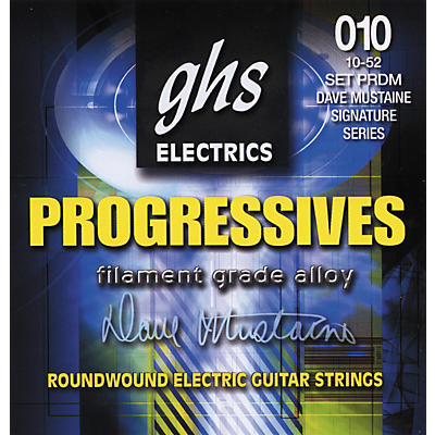 GHS Dave Mustaine Signature Electric Guitar Strings