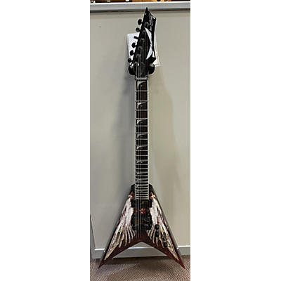 Dean Dave Mustaine V Angel Of Death Solid Body Electric Guitar