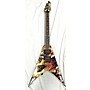 Used Dean Dave Mustaine V 'End Game Graphics' Solid Body Electric Guitar End Game Graphics