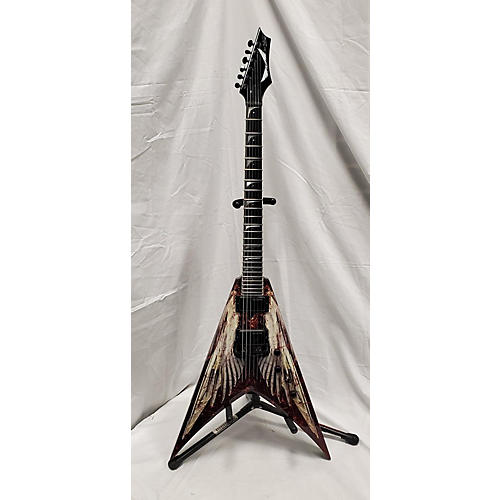 Dave Mustaine VMNT Angel Of Deth Solid Body Electric Guitar