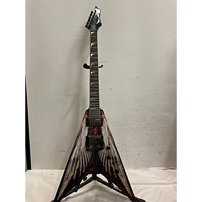 Dean Dave Mustaine VMNT Angel Of Deth Solid Body Electric Guitar
