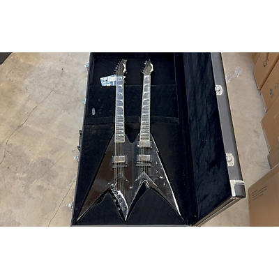 Dean Dave Mustaine VMNT Double Neck Solid Body Electric Guitar