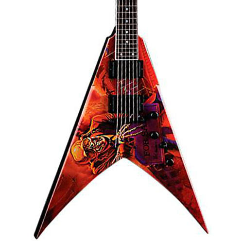 Dave Mustaine VMNT Peace Sells Electric Guitar