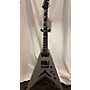 Used Dean Dave Mustaine VMNT Signature V Solid Body Electric Guitar Silver