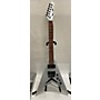 Used Dean Dave Mustaine VMNT1 V Solid Body Electric Guitar Silver