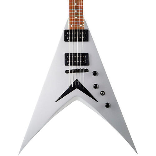 Dean Dave Mustaine VMNTX Electric Guitar Metallic Silver 