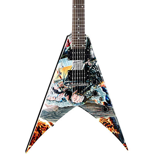 Dave Mustaine VMNTX United Abomination Electric Guitar