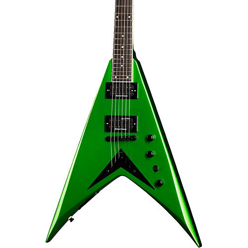 Kramer Dave Mustaine Vanguard Rust In Peace Electric Guitar Condition 1 - Mint Alien Tech Green