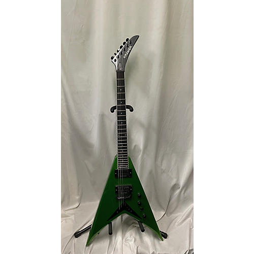 Kramer Dave Mustaine Vanguard Solid Body Electric Guitar Green