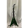 Used Kramer Dave Mustaine Vanguard Solid Body Electric Guitar Green