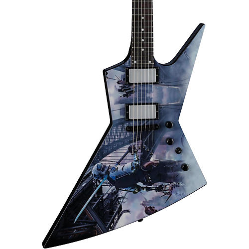 Dave Mustaine Zero Dystopia Electric Guitar