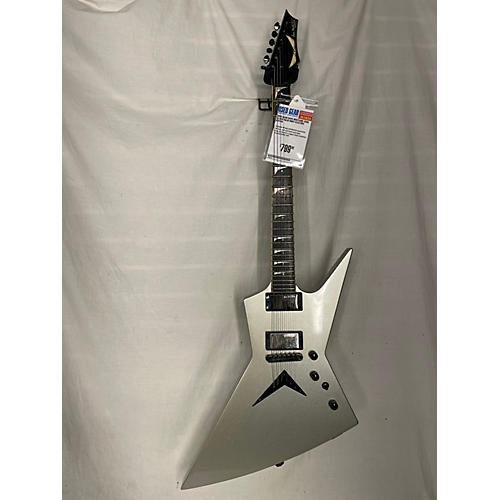 Dean Dave Mustaine Zero Solid Body Electric Guitar Silver