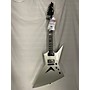 Used Dean Dave Mustaine Zero Solid Body Electric Guitar Silver