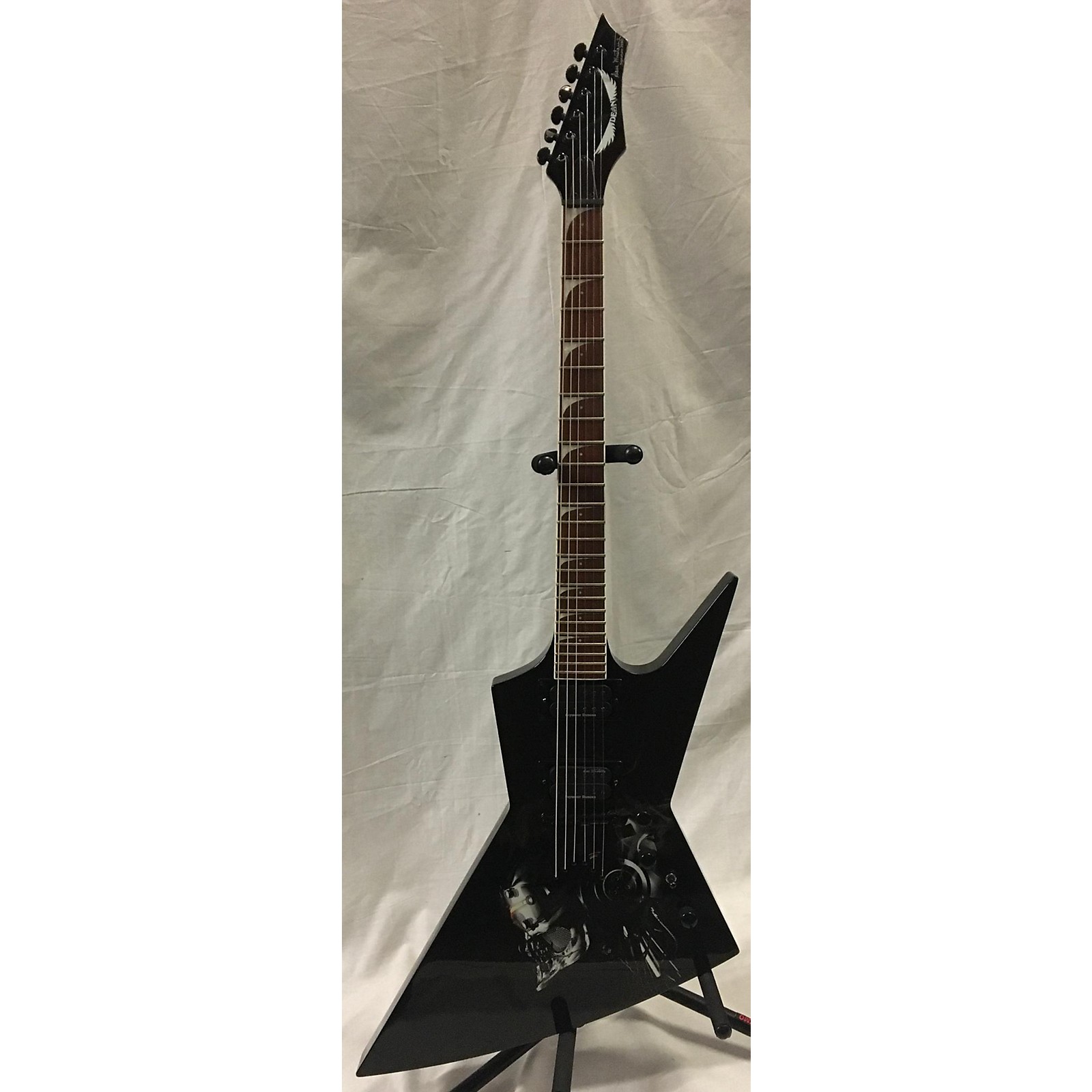 Dean Dave Mustaine Zero VIC RATTLEHEAD Solid Body Electric Guitar