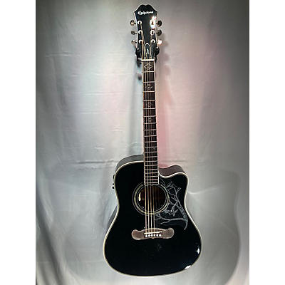 Epiphone Dave Navarro Signature Acoustic Electric Guitar