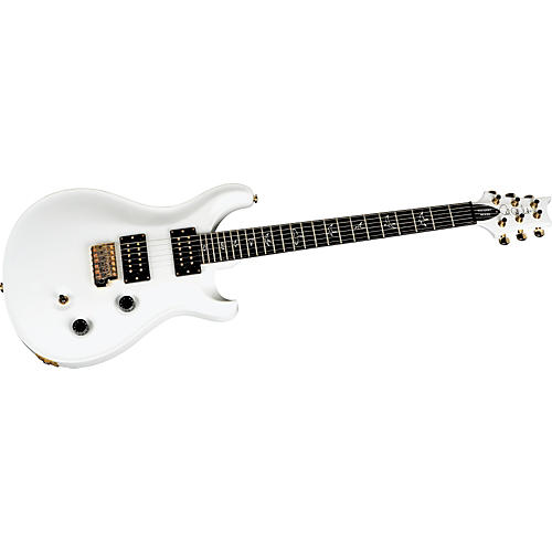 PRS Dave Navarro Signature Model Electric Guitar Jet White Gold