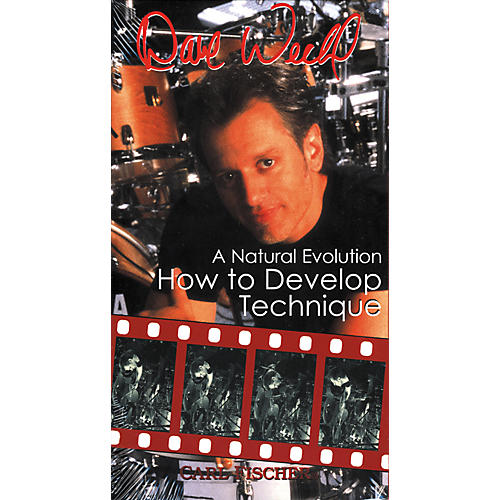 Dave Weckl - How to Develop Technique (VHS)