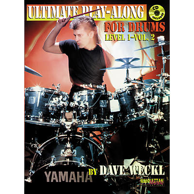 Alfred Dave Weckl Ultimate Play-Along Drum Trax Level 1 Volume 2 / Book & 2 CDs