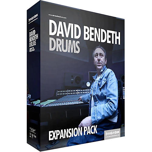 Steven Slate Audio David Bendeth Drums Expansion Pack for Trigger