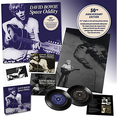 David Bowie - Space Oddity (50th Anniversary EP)