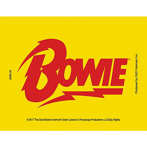 David Bowie Bolt Magnet