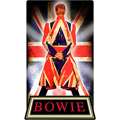 David Bowie Earthling Sticker