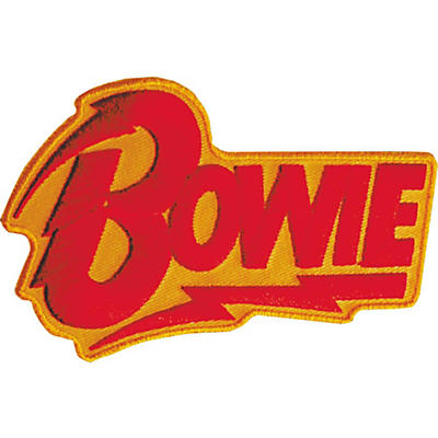 C&D Visionary David Bowie Logo Patch
