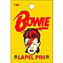 C&D Visionary David Bowie Metal Lapel Pin