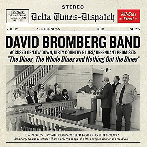 David Bromberg - Blues The Whole Blues And Nothing But