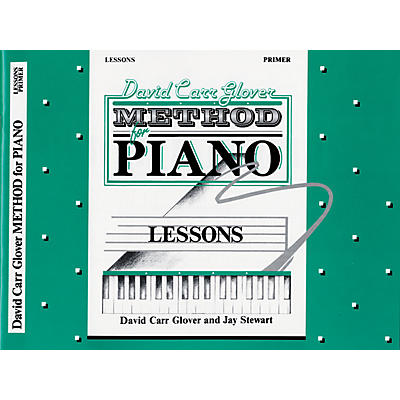 Alfred David Carr Glover Method for Piano Lessons Primer