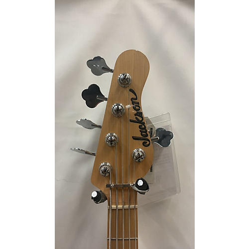 Jackson David Ellefson CBXM V 5 String Electric Bass Guitar White