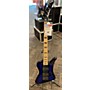 Used Jackson David Ellefson Signature Kelly Bird V Electric Bass Guitar Blue Burst