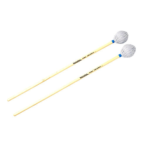 Innovative Percussion David Friedman Vibraphone / Marimba Mallets Light Blue Tape Rattan Handles