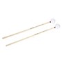 Innovative Percussion David Friedman Vibraphone / Marimba Mallets Purple Tape Soft