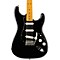 David Gilmour Signature Stratocaster Electric Guitar Level 2 Nos, Black 888365713755