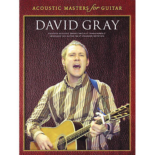 David Gray Guitar Tab Songbook