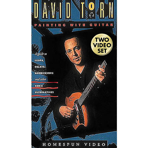 David Torn - Painting with Guitar - 2-Video Set