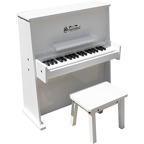 Schoenhut Day Care Durable Piano White