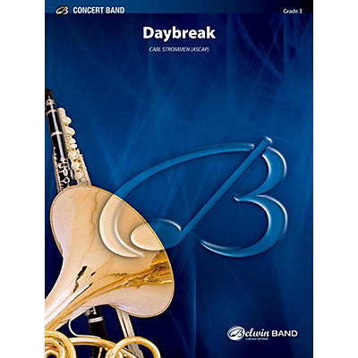 BELWIN Daybreak Concert Band Grade 3 (Medium Easy)