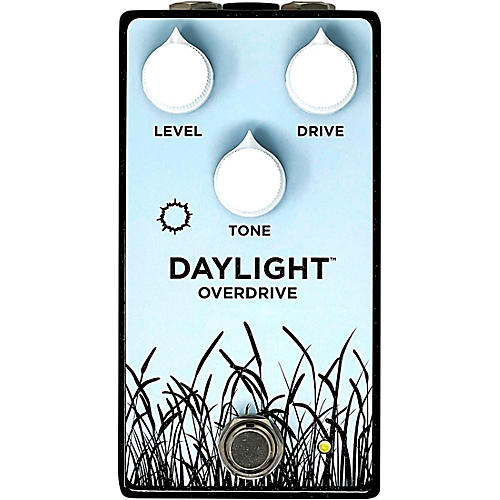 Pedaltrain Daylight Overdrive Effects Pedal Condition 1 - Mint White