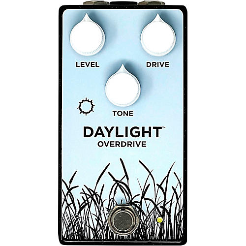 Pedaltrain Daylight Overdrive Effects Pedal White