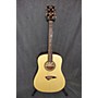Used Dean Daytona Acoustic Guitar Natural