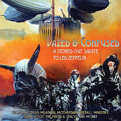 Dazed & Confused-Stoned-Out Salute to Led Zeppelin - Dazed & Confused - A Stoned-Out Salute To Led Zeppelin / Various