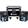 ColorKey Dazzler FX Cold Spark Machine 2-Pack with Road Case